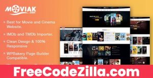 AmyMovie Nulled - Movie and Cinema WordPress Theme