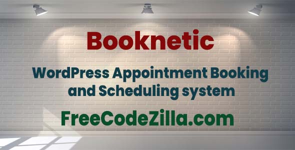 Booknetic Nulled - WordPress Appointment Booking and Scheduling system