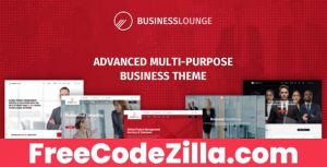 Business Lounge WordPress Theme Free Download