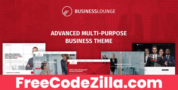 Business Lounge WordPress Theme Free Download