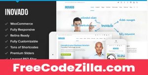 Inovado Nulled - Retina Responsive Multi-Purpose Theme