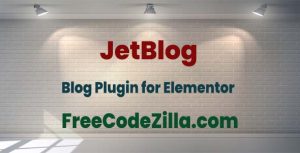 JetBlog for Elementor Free Download