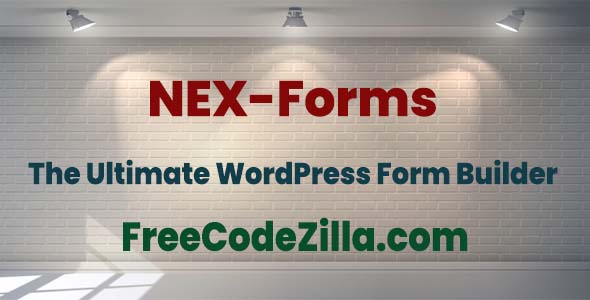 NEX-Forms Nulled + Addons – The Ultimate WordPress Form Builder