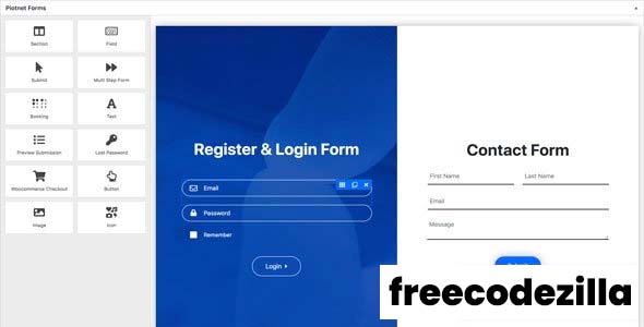 Piotnet Forms Pro Free Download