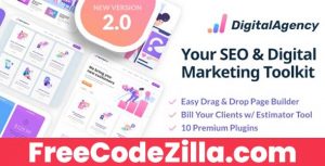 SEOWP Nulled - SEO & Digital Marketing WordPress Theme