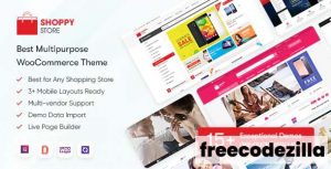 ShoppyStore WordPress Theme Free Download