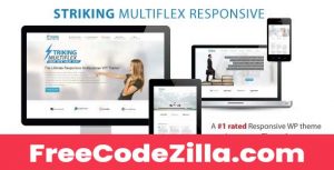 Striking - MultiFlex & Ecommerce Responsive WP Theme