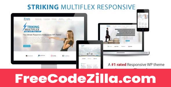 Striking - MultiFlex & Ecommerce Responsive WP Theme