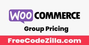 WooCommerce Group Pricing - WordPress Plugin
