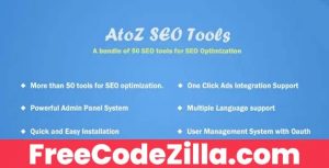 AtoZ SEO Tools - Search Engine Optimization Tools Free Download