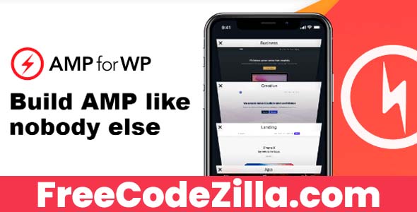 AMP For WP Nulled (All Extensions) - AMP Plugin for WordPress