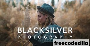 blacksilver photography theme for wordpress