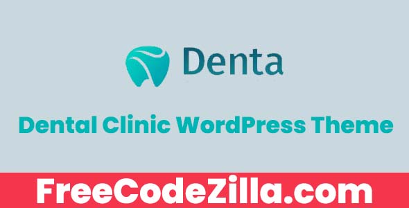 Denta – Dental Clinic WordPress Theme Free Download