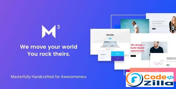 Movedo - Responsive Multi-Purpose WordPress Theme