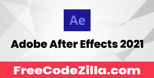 Adobe After Effects 2021 Free Download