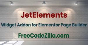 JetElements – Widget Addon for Elementor Page Builder Free Download