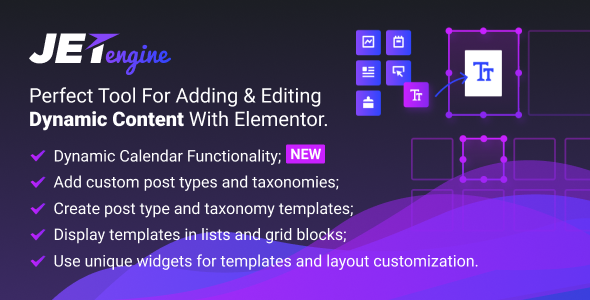 JetEngine For Elementor Free Download