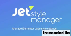 JetStyleManager for Elementor Free Download