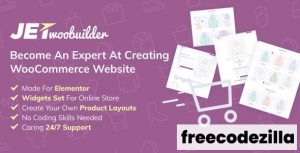 JetWooBuilder Nulled - Plugin for Elementor Free Download