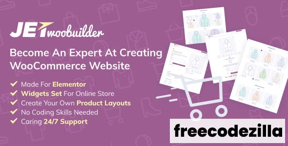 JetWooBuilder Nulled - Plugin for Elementor Free Download