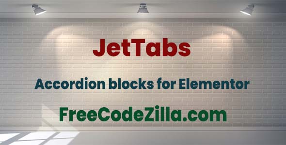 JetTabs for Elementor WordPress Plugin free download