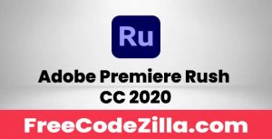 Adobe Premiere Rush CC 2020 Free Download