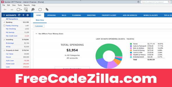 Intuit Quicken 2017 Offline Installer Download