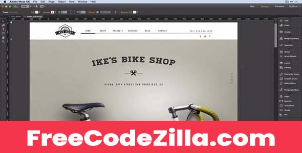 adobe muse cc 2018 download