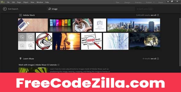 adobe muse free download