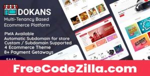 DOKANS - Multitenancy Based Ecommerce Platform (SAAS)
