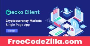 Gecko Client v1.2.0 - Crypto Currency Markets Single Page App