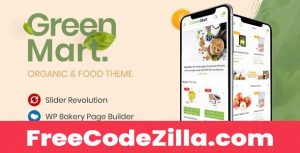 GreenMart – Organic & Food WooCommerce WordPress Theme