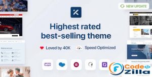 Kalium Nulled v3.4.3 - Creative Theme for Professionals