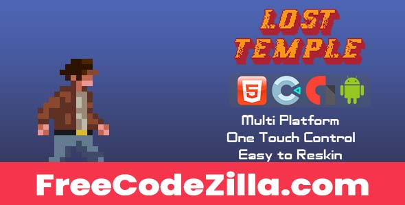 Lost Temple - Template for Construct 3