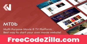 MTDb - Ultimate Movie & TV Database