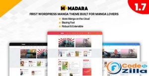 Madara - WordPress Theme for Manga