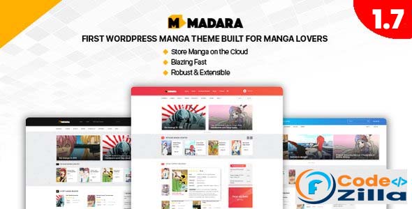 Madara - WordPress Theme for Manga