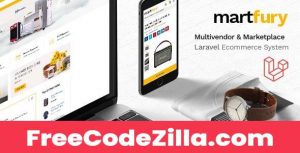 MartFury - Multivendor / Marketplace Laravel eCommerce System