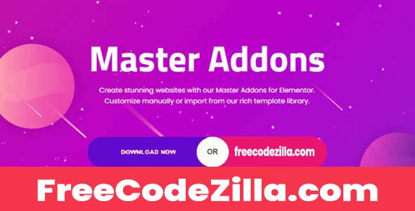 Master Addons Pro for Elementor Free Download