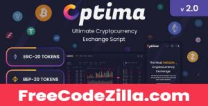 Optima - Cryptocurrency Exchange Script
