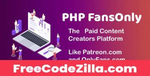 PHP FansOnly Patrons - Paid Content Creators Platform