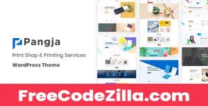 Pangja – Print Shop WordPress Theme