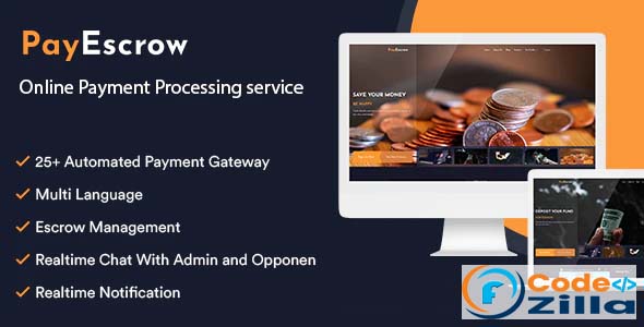 PayEscrow v2.0 - Online Payment Processing Service