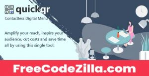 QuickQR - Saas - Contactless Restaurant QR Menu Maker