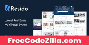 Resido - Laravel Real Estate Multilingual System