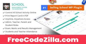 School Management System for WordPress