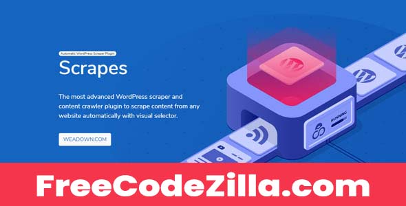 Scrapes Nulled – Automatic WordPress Scraper and Content Crawler Plugin
