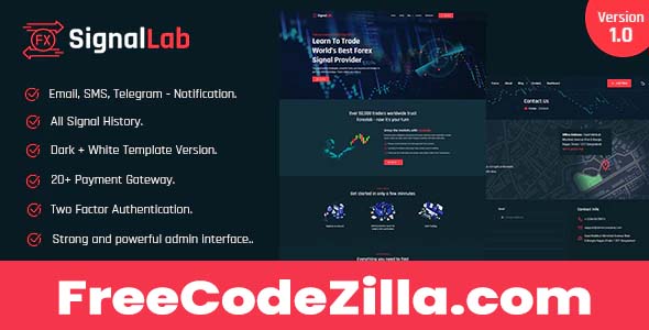SignalLab - Forex And Crypto Trading Signal Platform