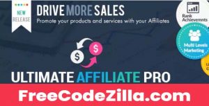 Ultimate Affiliate Pro WordPress Plugin Nulled