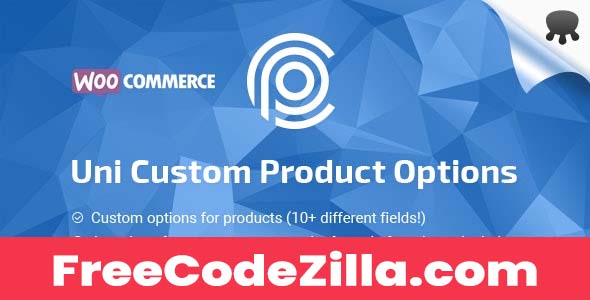 Uni CPO Nulled – WooCommerce Options and Price Calculation Formulas